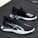 autumn shoes men's sports shoes fashion soft sole running casual trendy shoes foreign trade Korean coconut shoes